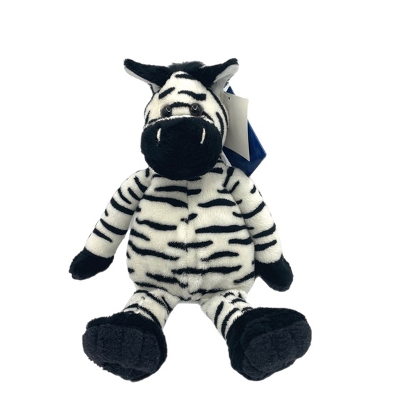 Lovable Huggable Zebra Plush - Picture 1 of 12